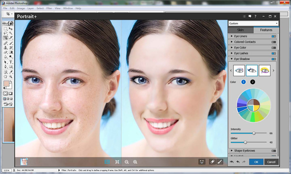 best photoshop filters for portraits